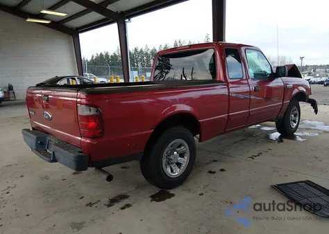 2007 Ford Ranger Sport/Stx/Xl/Xlt from USA, damaged, VIN 1FTYR14U17PA44473